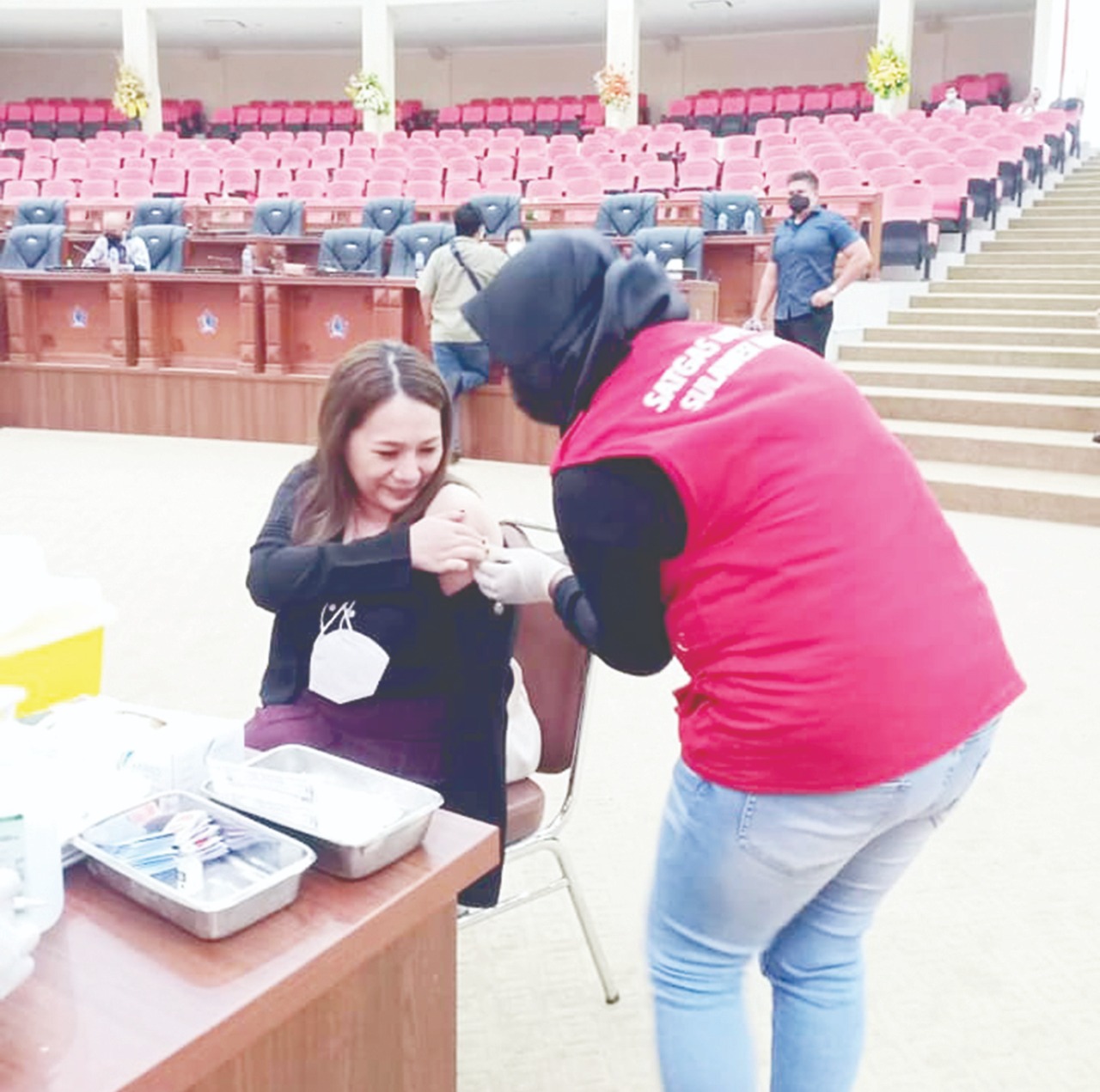 Legislator Sulut Imbau Publik Jangan Takut Divaksinasi